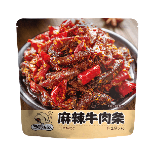 飘零大叔麻辣牛肉条