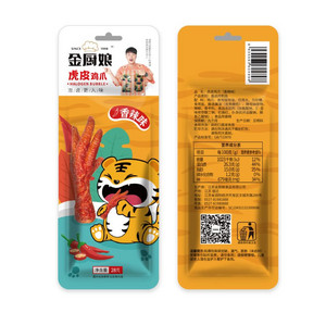 金厨娘香辣味虎皮鸡爪