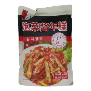 460g泡菜酱年糕