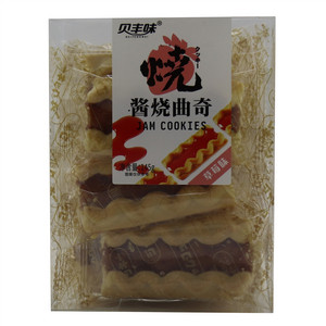 贝丰味草莓味酱烧曲奇