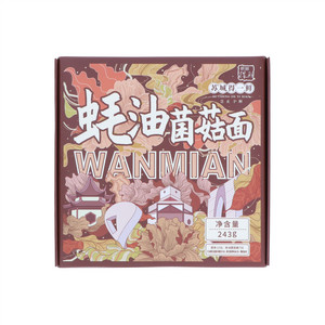 苏城得一鲜蚝油菌菇面