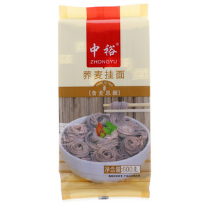 中裕荞麦挂面