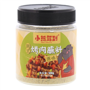 韩式烤肉蘸料原味