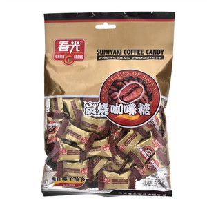 春光炭烧咖啡糖