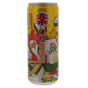 楽体控长岛冰茶味气泡茶