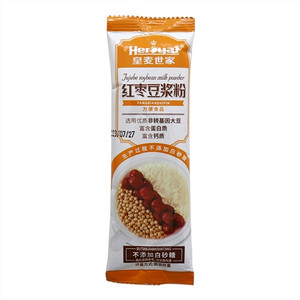 皇麦世家红枣豆浆粉