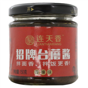 连天香 招牌台蘑酱(香辣味）