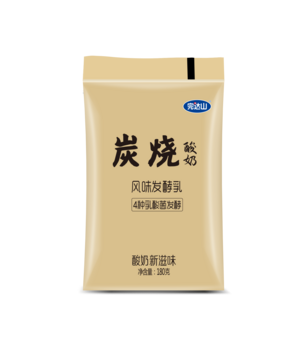 完达山炭烧酸奶
