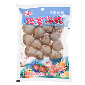 丹京海鲜系列鲜美海蛤