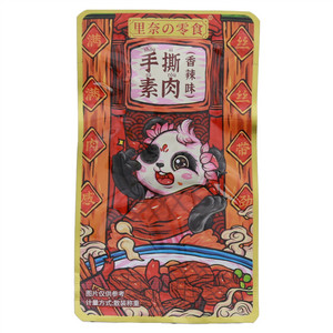 里奈零食香辣味手撕素肉