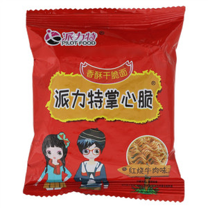 派力特红烧牛肉味掌心脆