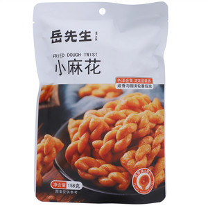 岳先生咸蛋黄味小麻花