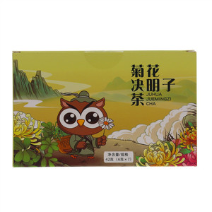 探养菊花决明子茶