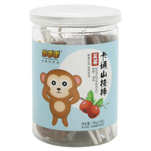 怡香香原味卡通山楂棒