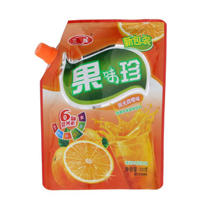 三泺甜橙味果味珍饮料
