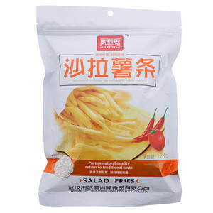 马新泰香辣味沙拉薯条 