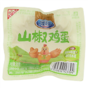 贤哥山椒鸡蛋
