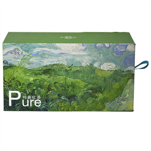 林壑尤美纯真红茶.英德红茶.金观音英德红条茶