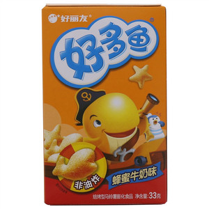 好丽友 好多鱼 蜂蜜牛奶味