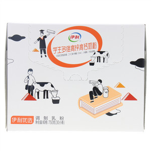 伊利学生多维高锌高钙奶粉