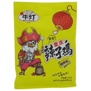 牛灯烧烤味重庆辣子鸡