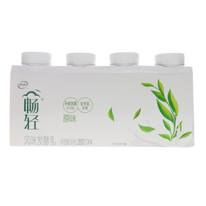 伊利畅轻原味风味发酵乳
