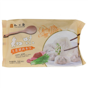 知味观韭菜猪肉水饺