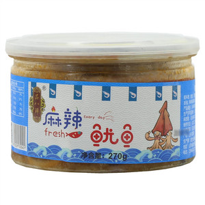 品八鲜麻辣鱿鱼