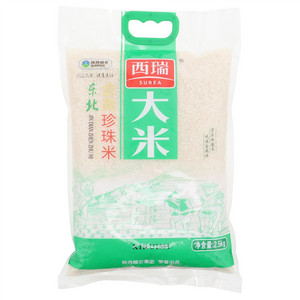 西瑞东北金典珍珠米大米
