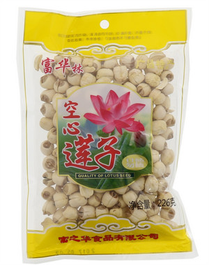 富华林空心莲子226克