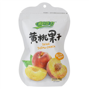 鲜引力黄桃果干