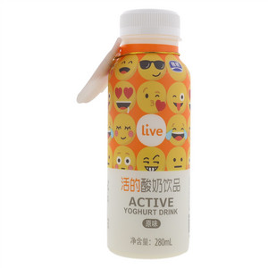 银桥原味活的酸奶饮品（活菌型）