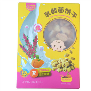 婴儿乐藜麦南瓜乳酸菌饼干