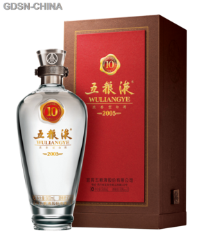 五粮液浓香型白酒500ml