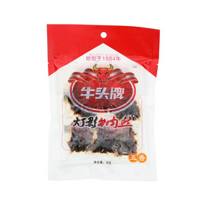 牛头牌灯影牛肉丝（五香）