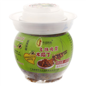 木瓜妈妈香辣脆爽木瓜丁