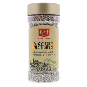 精力沛牌高纤黑麦500克
