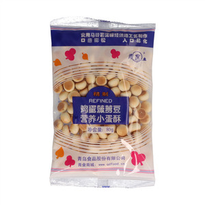 青食鸡蛋菠萝豆营养小蛋酥