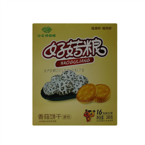 香菇饼干