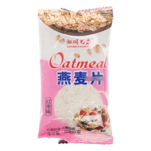 泓润兄弟红枣味燕麦片