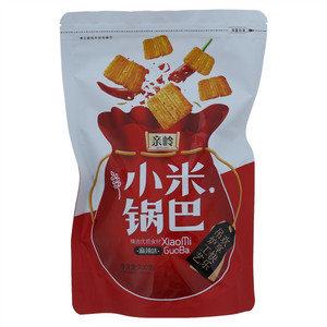 亲岭小米锅巴麻辣口味（膨化食品）
