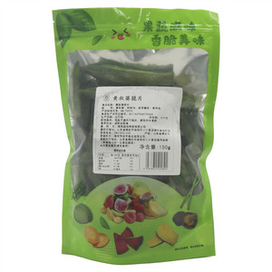 益鸣黄秋葵脆片