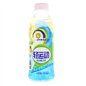 轻运动·维生素饮料（柠檬味）