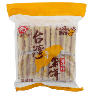 倍利客蛋黄味台湾风味米饼（蛋黄味）