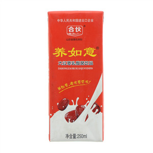 养如意大红枣乳酸菌饮品