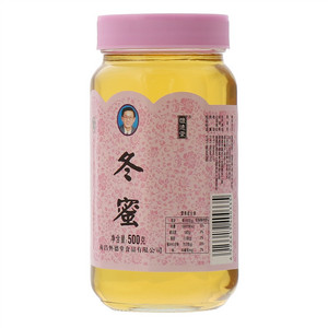 怀德堂冬蜜蜂蜜蜜膏