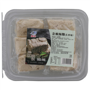 隆伟玉米味杂粮酥糖