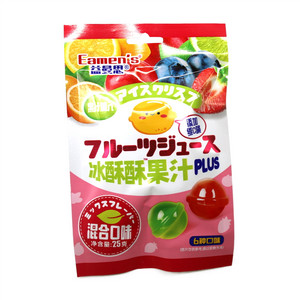 益曼思冰酥酥果汁PLUS（混合口味）