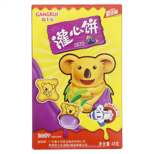 瑞士乐蓝莓味灌心饼