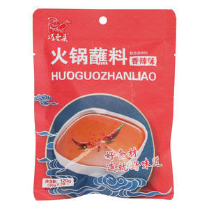 巧香婆香辣味火锅蘸料